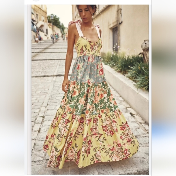 Free People Dresses & Skirts - Stunning Free People Bluebell Dress
